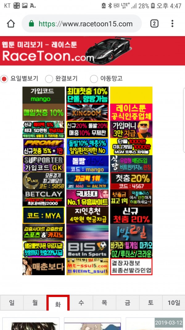 레이스툰